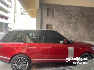  7 Range Rover Vogue HSE 2015