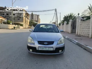  10 كيا برايد 2009 اتماتك دهان شركه ولا غرام بويا بسعر حرق 32000 ألف نقدا بدل وارد منبدل