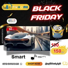  14 شاشه ماجيك 70 بوصه بنظام web os مرخص وبسعر ناااار
