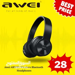  1 Awei A996BL Wireless Bluetooth Headphones