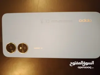  1 تلفون oppo A17  حالة ممتازة معاه شاحنه