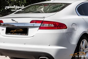  6 Jaguar XF 2007  السيارة وارد الشركة و بحالة ممتازة جدا