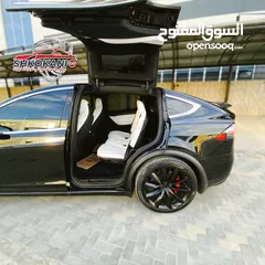  14 تيسلا موديل  dual motor Performance  موديل 2019 ممشى قليل جدا