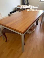  1 Wood Dining table