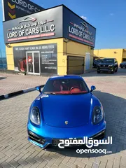  7 CAYMAN  GTS FULLY LOADED AL TAYER FULL SERVICE HISTORY