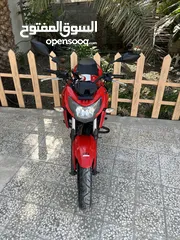  2 دراجة أباتشي 160 cc نظيفة بدون اعطال قابل للبدل مع ترل (شوف الوصف) غير قابل من الأخير السعر