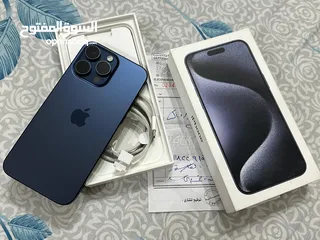  1 Iphone 15 pro max 256 gb