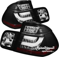  13 ‏  New Lights BMW 2003/04 E46 Sedan طقم اضاءة امامي، خلفي، كشافات، جديد.  BMW E46
