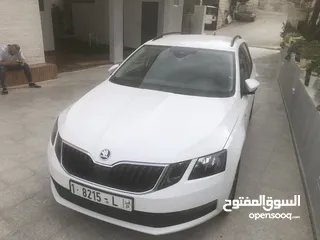  1 سكودا اوكتافيا ستيشن