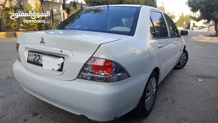 4 لانسر ابيض 2013
