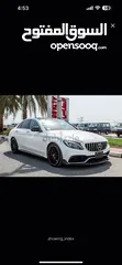  2 Mercedes Benz C63S AMG Kilometres 65Km Model 2017