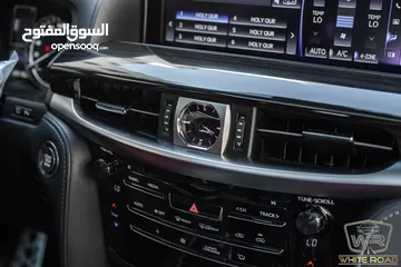  10 Lexus Lx570s 2019   السيارة وارد الشركة و قطعت مسافة 123,000