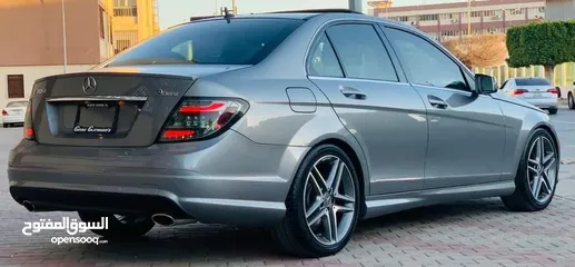  28 مرسيدس بنز C300 موديل 2011 استيراد أمريكا