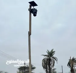  3 كامرات طاقه شمسيه  و كهربائيه