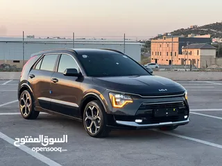  2 كايا نيرو  هايبرد (بنزين+كهرباء ) فل الفل بدون فتحة/2022