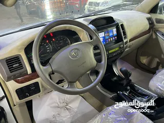  19 VXR.  برادو حاله ممتازه V6