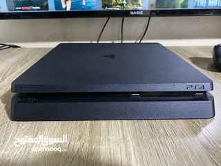  3 Ps4 slim 1000g ولا ملاحظة