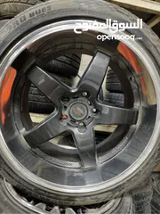  14 مجموعة رنقات اصليه original rims