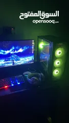  2 للبيع بي سي Gaming PC with keyboard and mouse and 165hz screen