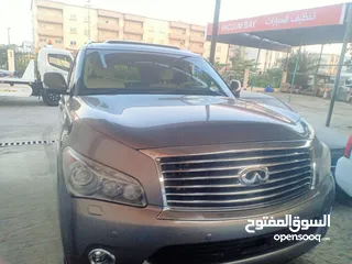  1 انفينيتي QX80 2014