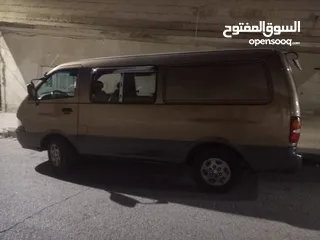  3 باص كيا بريحو موديل 1997
