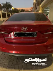  2 2016 Elantra GLS Top Model With 2.0 Litre Engine