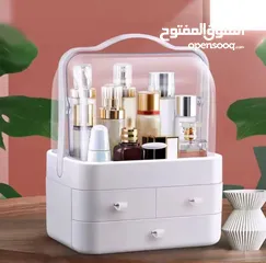  1 خزانة الأميرات لتنظيم المكياج والعناية! خلي طاولة التزيين تبعتك تصير قطعة فنية  مع منظم المكياج