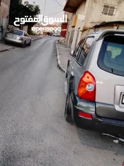  4 جيب هونداي  2007تركان نضيف