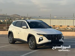  2 هونداي توسان /2022 فل الفل بدون فتحة سقف  2x4 ///240Hp بنزين + كهرباء  ( Haybrid) 1600cc