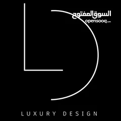  30 مكتب (LUXURY DESIGN) للتقديم خدمات هندسة التصميم الداخلي والمعماري والتنفيذ والإشراف لكافة المشاريع