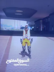  6 حساب-فورت- فيفا- Gta -روكيت ليق(الوصف مهم)