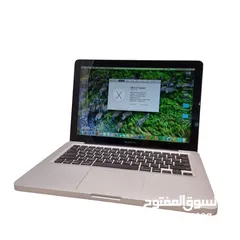  5 ماك بوك برو  نظيف جدا بدون اعطال مع الضمان  MacBook Pro in excellent condition with warranty
