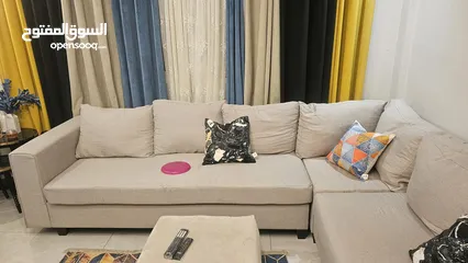  8 Baghli sponge sofa