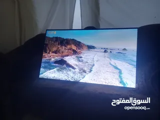  6 شاشه حجم 58 سامسونج سمارت للبيع