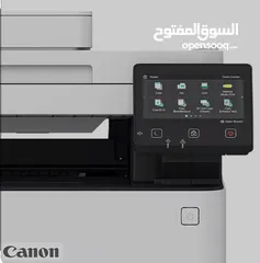  11 طابعة كانون آي سينسس  4 في 1 لاسكلي وفيدر Canon I-SENSYS-MF655 CDW  All- IN - ONE PRINTER