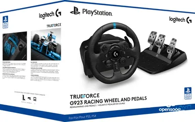  1 Logitech G923 Racing Wheel