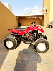  9 Quad 250cc Model 2022 automatic D N R sale 3500 AED