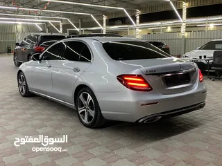  4 Mercedes E300 2019 Full option in excellent condition no accident well maintained