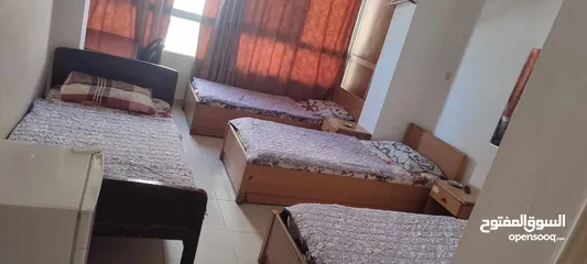  3 شقه بالعقبة .. فندق الجابر
