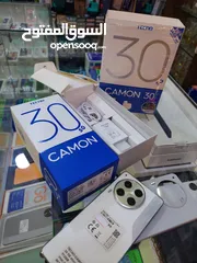  8 جديد مكفول سنه Kamon 30 5G رام 24  ججيا 512 متوفر توصيل