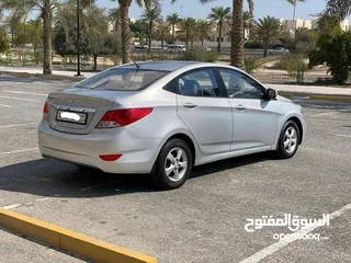  6 Hyundai Accent 2015 (Silver)