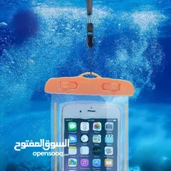  1 كفر هاتف مضاد للماء (للتصوير تحت الماء، حافظات،حماية الهاتف،مضادة للماء)