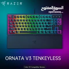  2 كيبوردات من Razer و  Ajazz بمختلف الأسعار