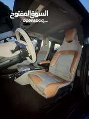  7 BMW i3 2014 فحص كامل تقطع بالشحنه الواحده 120 كم ممشى قليل 77الف كم