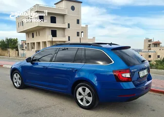  3 Skoda octavia 2019  فللل مسكرة