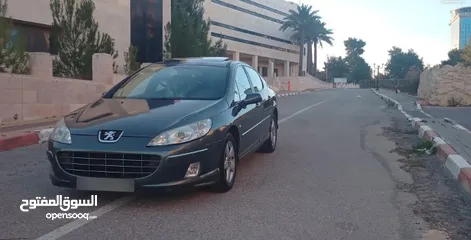  3 بيجو 407 سنة 2010 مع فتحة..نخب اوتوماتيك