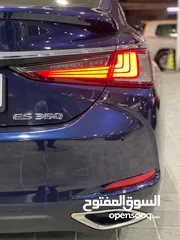  7 Lexus ES 350 model 2019
