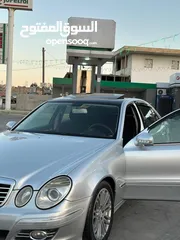  13 مرسيدس E200  2007