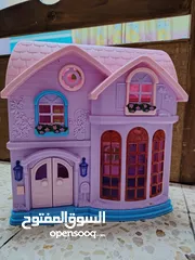  3 بيت الالعاب بجودة عالية واستعمل اسبوع فقط