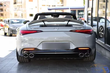  8 مرسيدس اس ال كشف 2024 Mercedes-AMG SL 43 Roadster